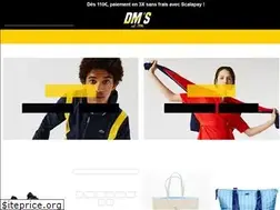 Sites similar to dmsports.fr