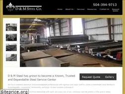 Sites similar to dmsteelco.com