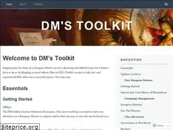 Sites similar to dmstoolkit.com
