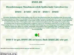 Sites similar to dmsu.de