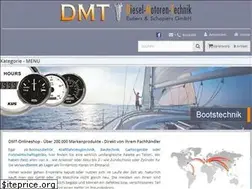 Sites similar to dmt-onlineshop.de
