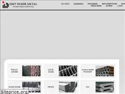 Sites similar to dmtdemirmetal.com