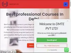 Sites similar to dmte.in