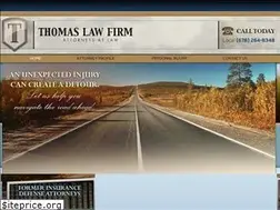 Sites similar to dmthomaslaw.com