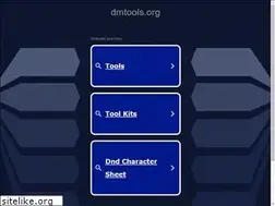 Sites similar to dmtools.org