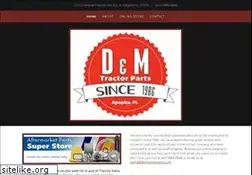 Sites similar to dmtractorparts.com