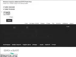 Sites similar to dmtrpedals.ru