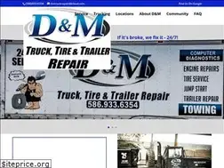 Sites similar to dmtruckrepair.com
