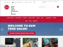 Sites similar to dmtruevalue.com
