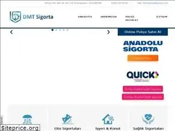Sites similar to dmtsigorta.com