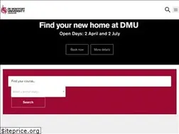 Sites similar to dmu.ac.uk