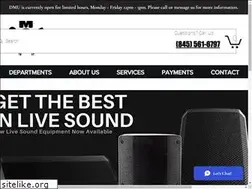 Sites similar to dmumusic.com