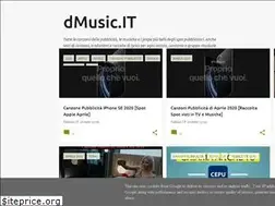 Sites similar to dmusic.it