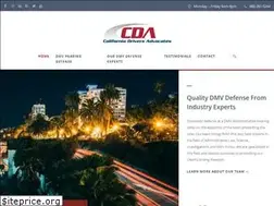 Sites similar to dmv-defenders.com