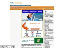 Sites similar to dmv-seattle.org