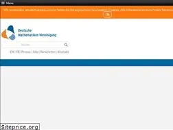 Sites similar to dmv.mathematik.de