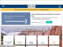 Sites similar to dmv.org