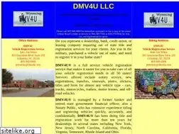 Sites similar to dmv4u.com