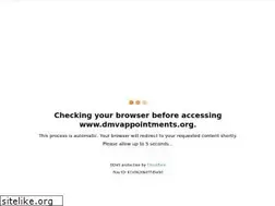 Sites similar to dmvappointments.org