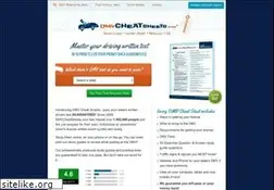 Sites similar to dmvcheatsheets.com