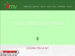 Sites similar to dmvgroup.vn