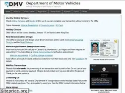 Sites similar to dmvnv.com