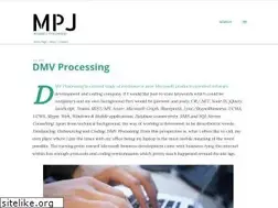 Sites similar to dmvprocessing.com