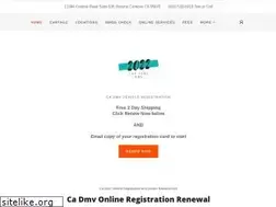 Sites similar to dmvregistration.com