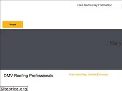 Sites similar to dmvroofingpros.com