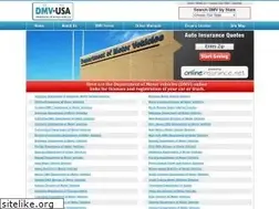 Sites similar to dmvusa.com