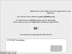 Sites similar to dmvvaccine.com