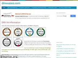 Sites similar to dmvvatest.com