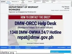 Sites similar to dmw.gov.ph