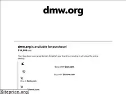 Sites similar to dmw.org