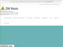 Sites similar to dmwaste.com