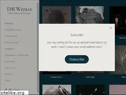 Sites similar to dmwitman.com
