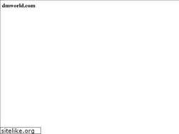 Sites similar to dmworld.com