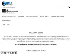 Sites similar to dmxprosales.com