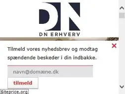 Sites similar to dn-erhverv.dk