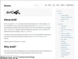 Sites similar to dn42.net