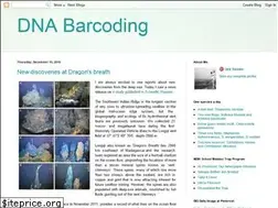 Sites similar to dna-barcoding.blogspot.com