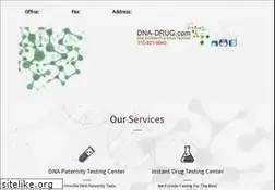 Sites similar to dna-drug.com