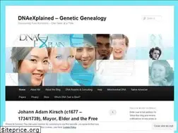 Sites similar to dna-explained.com
