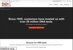 Sites similar to dna-geneticconnections.com