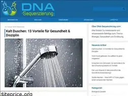 Sites similar to dna-sequenzierung.com