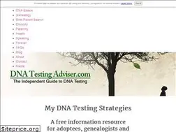 Sites similar to dna-testing-advisor.com