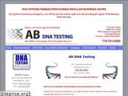 Sites similar to dna-testing-nyc.com
