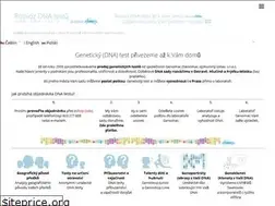 Sites similar to dna-testy.cz