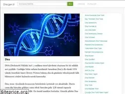 Sites similar to dna.gen.tr