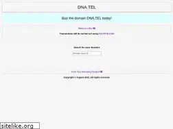 Sites similar to dna.tel